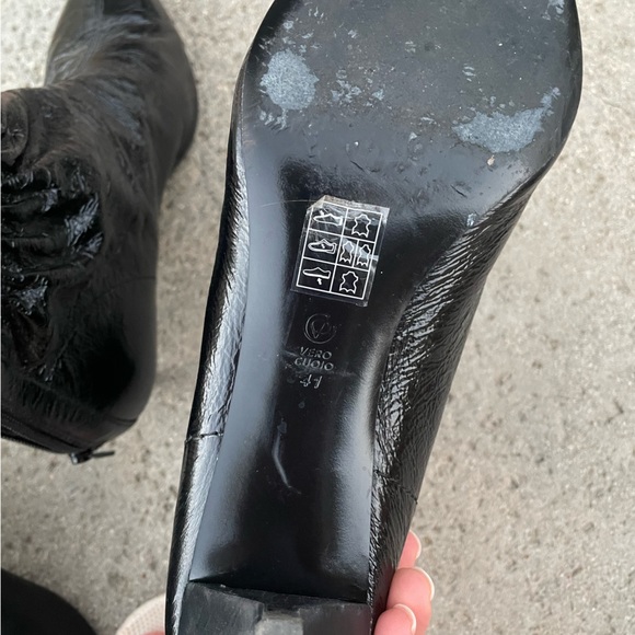 3.1 PHILLIP LIM, Leather Blitz Kitten Booties - Picture 5 of 8